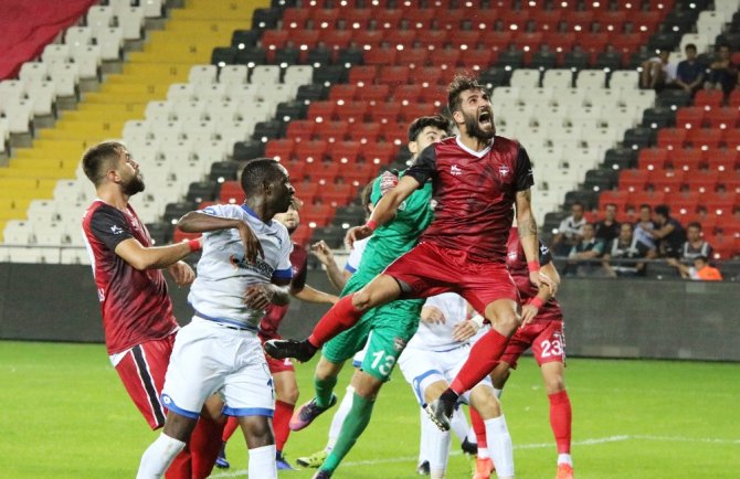 Gaziantep’ten Gol Sesi Çıkmadı
