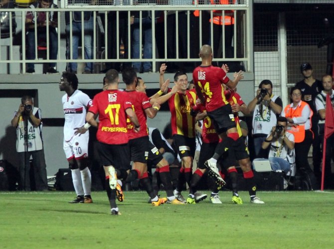 Göztepe Kazanmayı Bildi
