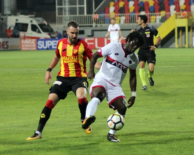 Göztepe Kazanmayı Bildi
