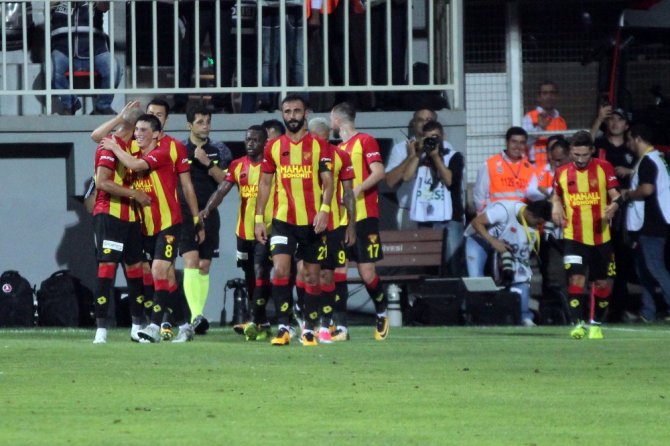 Göztepe Kazanmayı Bildi