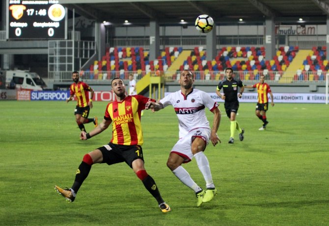 Göztepe Kazanmayı Bildi