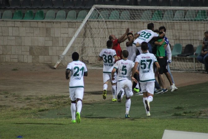 Giresunspor 90+3’te Kazandı