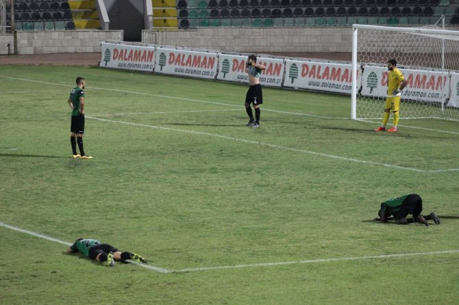 Giresunspor 90+3’te Kazandı