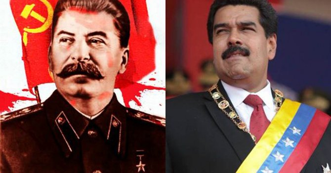 Maduro’dan Stalin İtifarı: Benziyorum