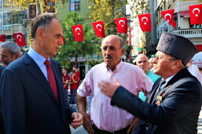 Akçaabat’ta 19 Eylül Gaziler Günü Etkinlikleri