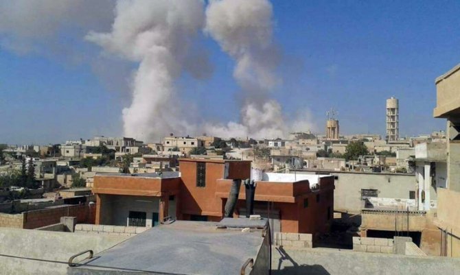 Rejim Uçakları Okul Ve Hastaneleri Bombaladı