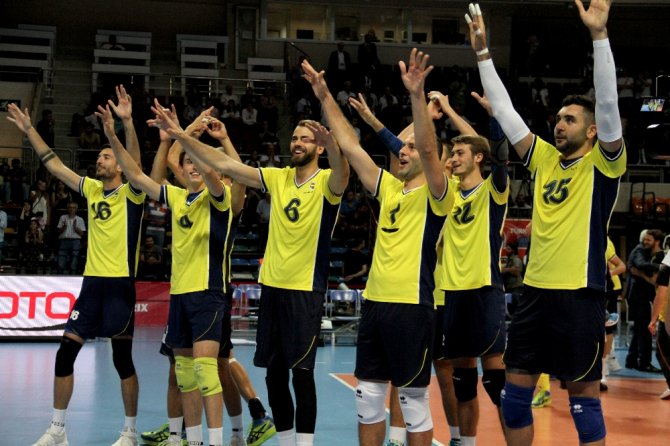 Spor Toto Şampiyonlar Kupası Fenerbahçe’nin