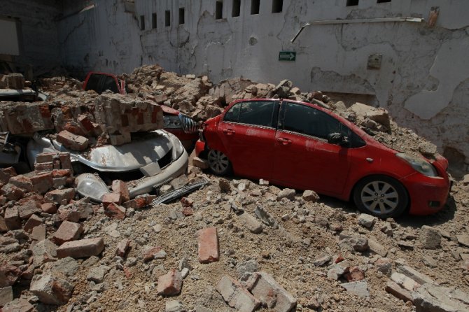 Meksika’da Deprem: 42 Ölü