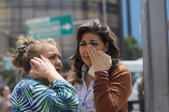 Meksika’da Deprem: 42 Ölü