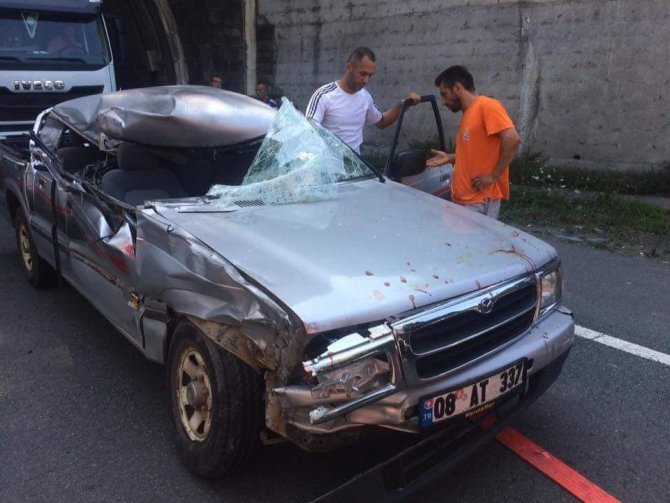 Doğu Karadeniz’de Ağustos Ayında Meydana Gelen Trafik Kazalarında 19 Kişi Hayatını Kaybetti