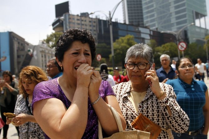Meksika’da Ölü Sayısı 139’a Yükseldi