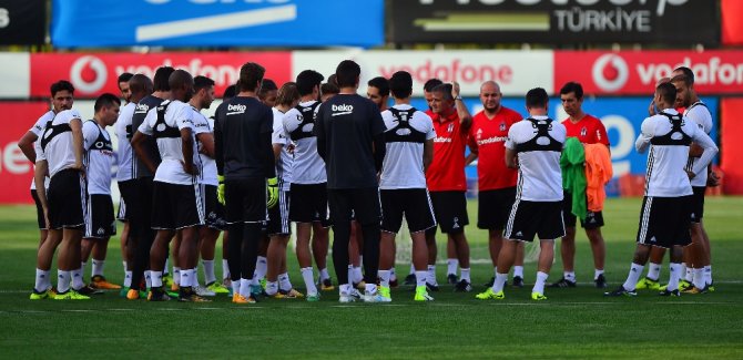 Beşiktaş Derbi Hazırlıklarını Sürdürdü