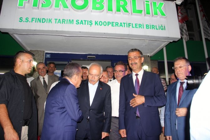 Kılıçdaroğlu, Fiskobirlik’i Ziyaret Etti