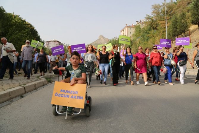 Tunceli’de Baraj Ve Hes’lere Karşı Yürüyüş