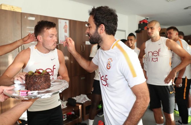 Galatasaray Bursaspor Maçı Hazırlıklarını Sürdürdü