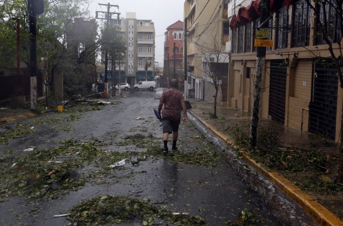 Maria Kasırgası Porto Riko’yu Yıktı