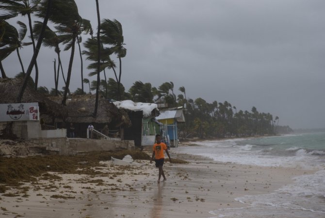 Maria Kasırgası Porto Riko’yu Yıktı