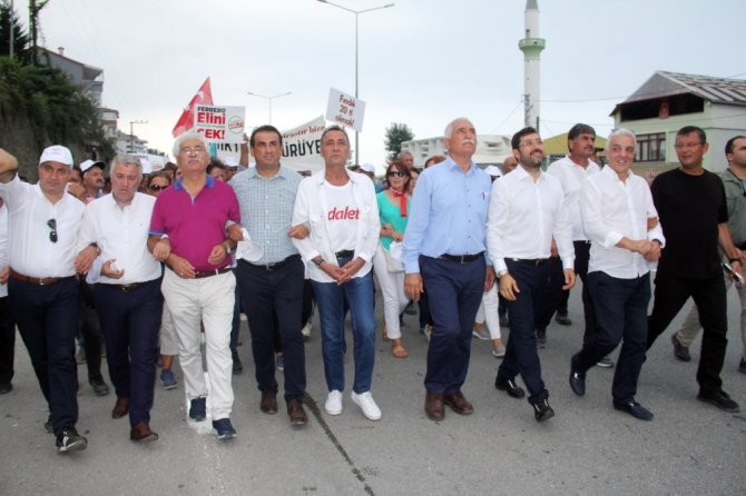 Ordu-giresun Arasında Yapılan 