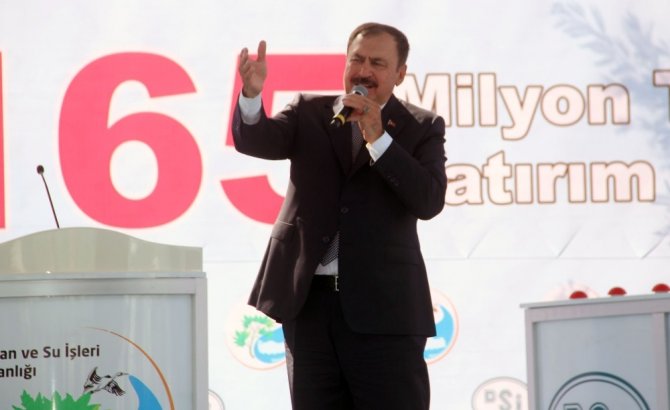 Orman Ve Su İşleri Bakanı Veysel Eroğlu Giresun’da
