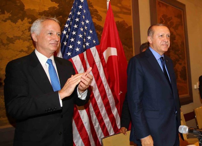 Cumhurbaşkanı Erdoğan, Abd’li Yatırımcılarla Buluştu