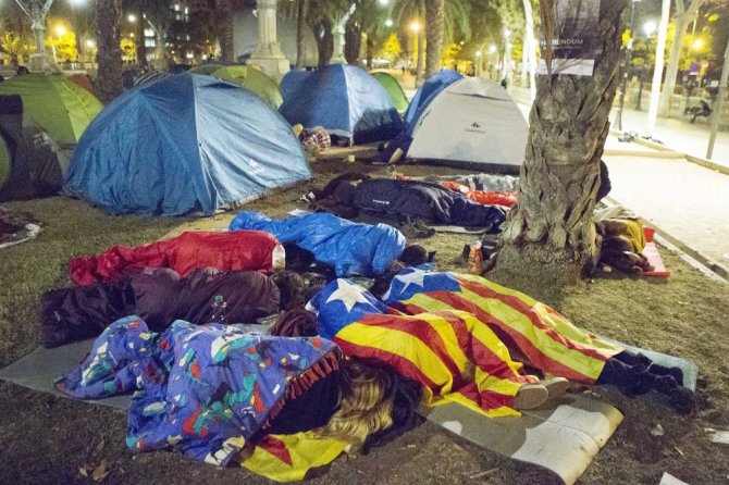 Katalonya’da Gerginlik Sürüyor