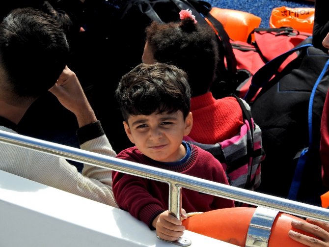 Ölüme Yolculuğa Çıkan 28 Suriyeli Göçmen Yakalandı