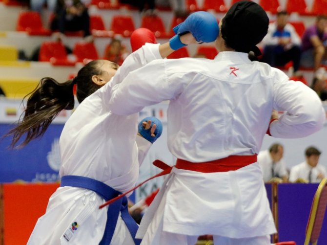 İstanbul Open Karate Turnuvası Başladı