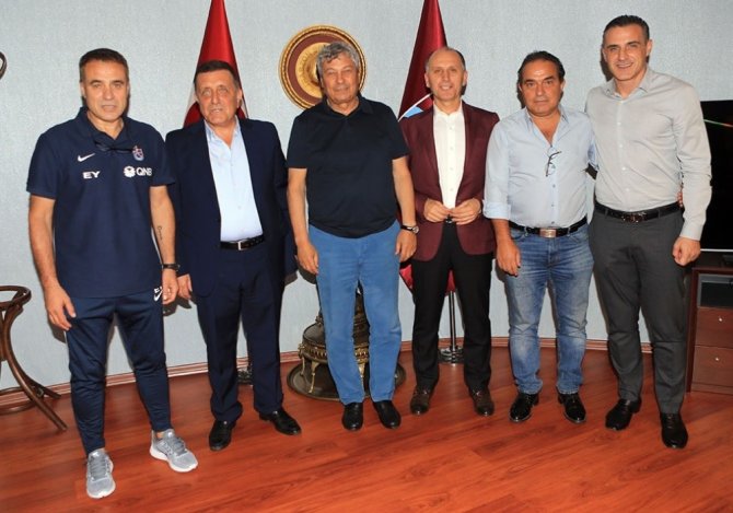 Lucescu’dan Trabzonspor’a Ziyaret