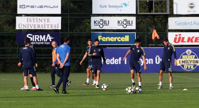 Fenerbahçe Derbiye Hazır