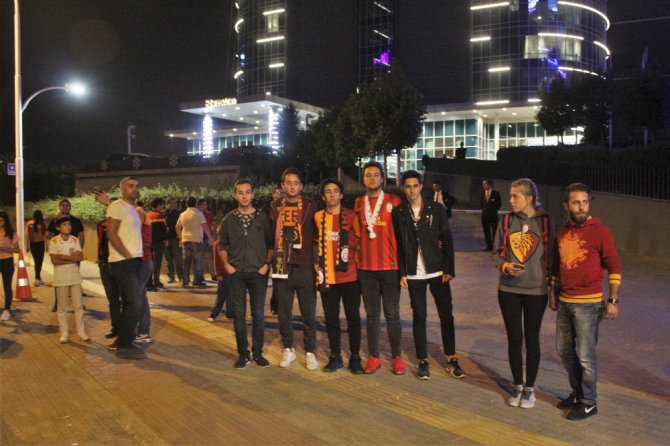 Galatasaray Kafilesi Bursa’da