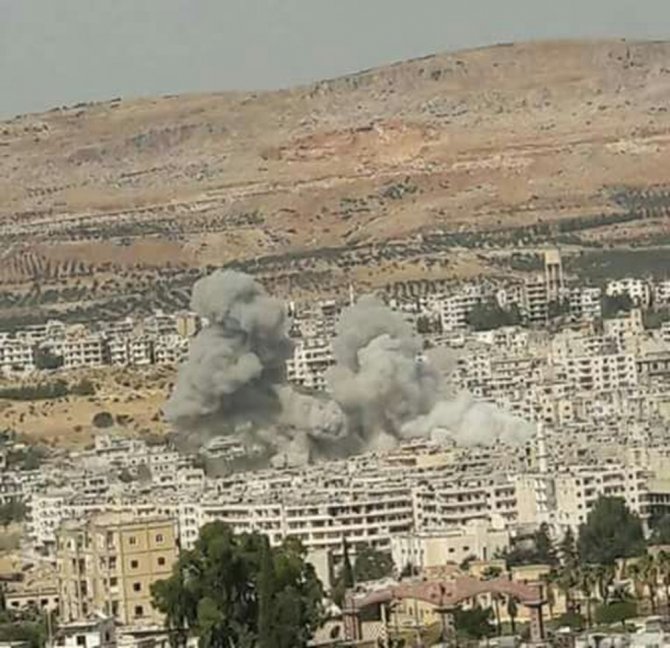 Esad Rejimi Ve Rusya İdlib’i Vurdu: 17 Ölü