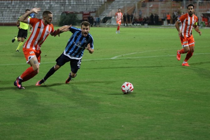 Adana Derbisinde Kazanan Demirspor