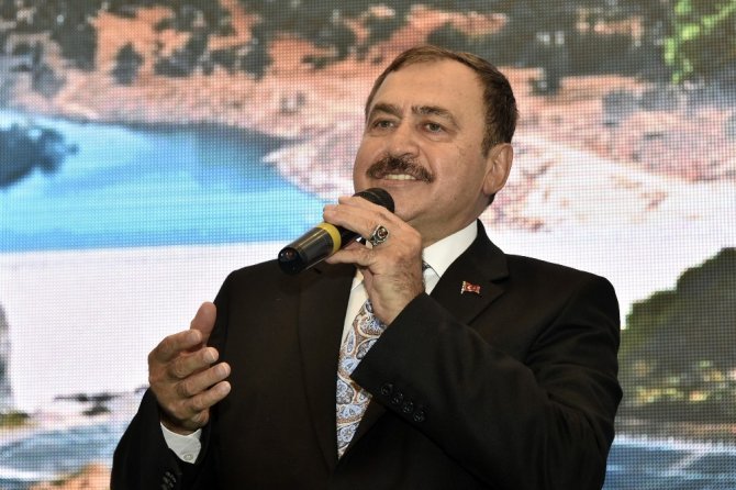 Bakan Eroğlu Gümüşhane’de 182 Milyon Tl’lik Tesislerin Temelini Attı