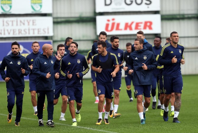 Fenerbahçe’de Akhisarspor Maçı Hazırlıkları Başladı