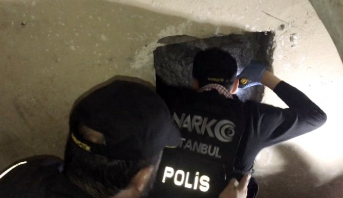 Nefes Kesen Narkotik Operasyonunda "Torbacı Tüneli" Bulundu