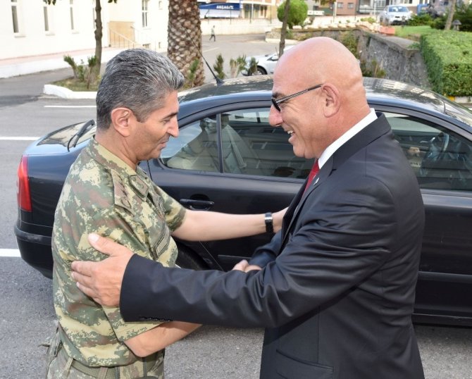 Başkan Kara’dan İl Jandarma Komutanı Albay Halil Şen’e Ziyaret