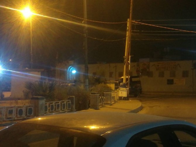 Kerkük’te Türkmen Esnaflar Birliğine Roketatarlı Saldırı