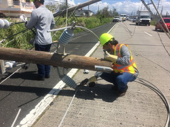 Porto Riko 1 Haftadır Elektriksiz