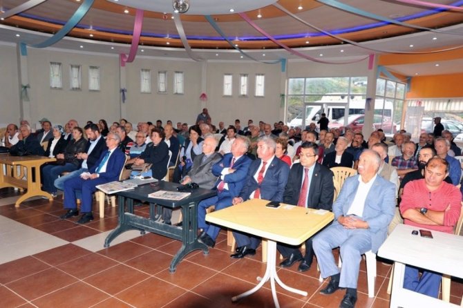 Tonya’da “Hukuk Sistemi Ve Ceza Adaleti” Konulu Panel
