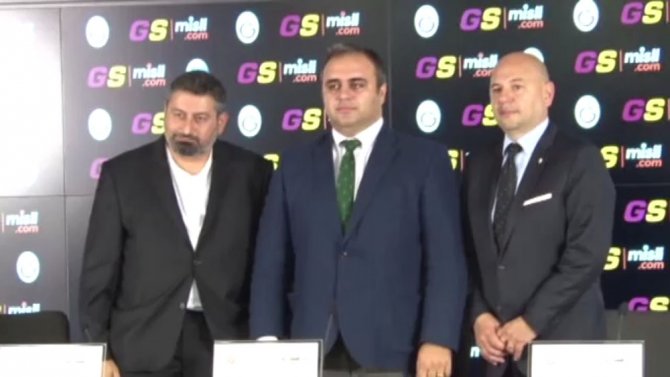 Galatasaray, Misli.com İle Anlaşma İmzaladı