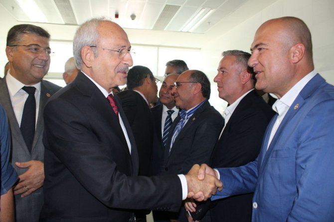 Kılıçdaroğlu İzmir’de