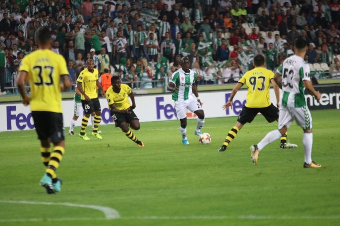 Atiker Konyaspor’dan Avrupa Ligi’nde İlk Galibiyet