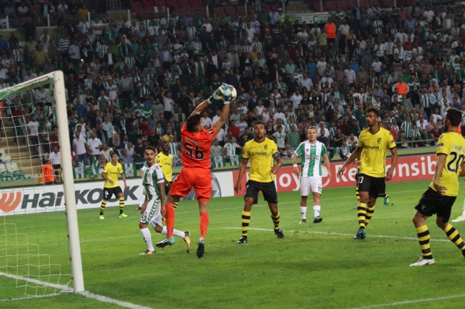 Atiker Konyaspor’dan Avrupa Ligi’nde İlk Galibiyet