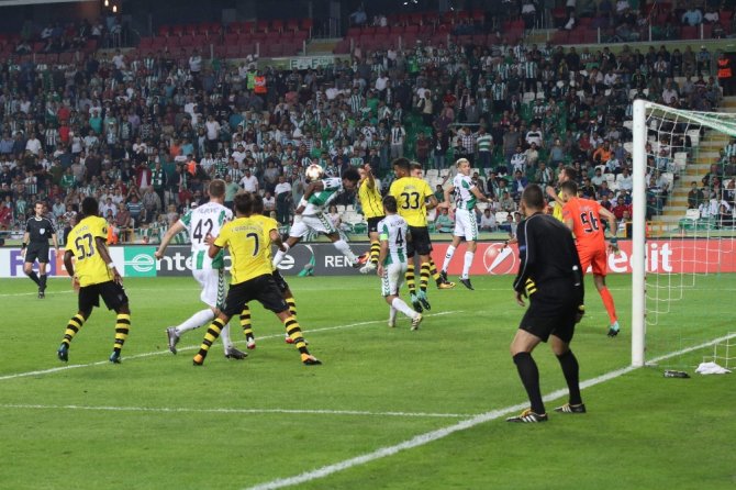 İlk Yarıda 2 Gol Var
