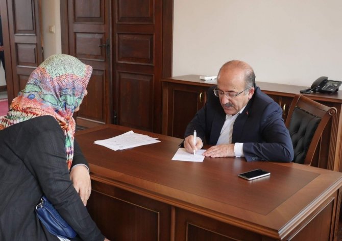 Başkan Gümrükçüoğlu Halkı Dinliyor