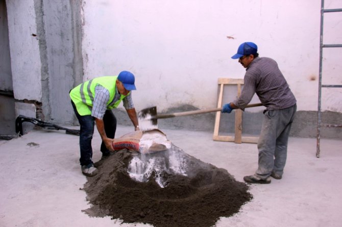 Kıbrıs Gazisi İnşaatlarda Çalışarak 5 Çocuk Büyüttü
