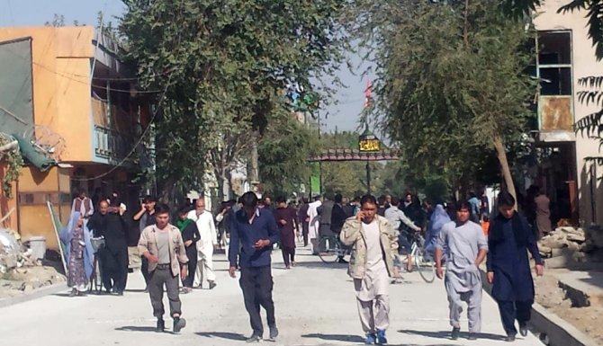 Afganistan’da Patlama:1 Ölü, 3 Yaralı