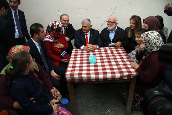 Mehmet Akif Ersoy Evi’nin Açılışını Yaptı