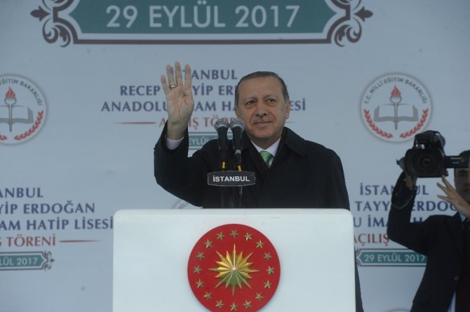 Adının Verildiği Okulun Açılışında Gençlere Öğrencilere Seslendi