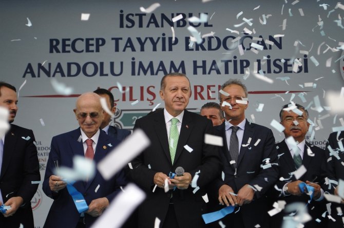 Adının Verildiği Okulun Açılışında Gençlere Öğrencilere Seslendi
